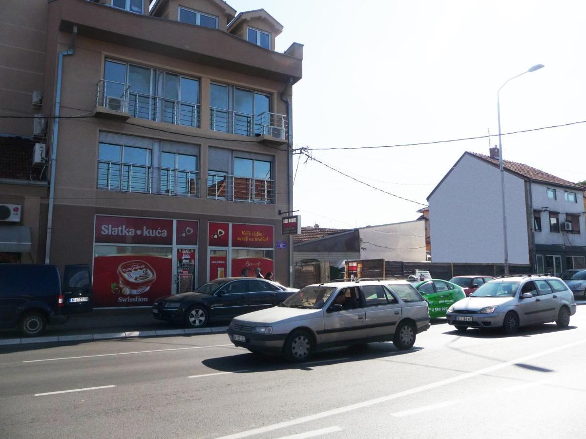 Sobe Rooms Aleksandar Ni Εξωτερικό φωτογραφία